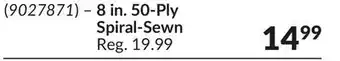 Princess Auto Power Fist Buffing Wheels 8 in. 50-Ply Spiral-Sewn offer