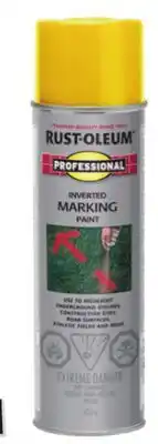 Princess Auto Safety Marking Spray Paints, Yellow offer