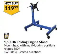 Princess Auto 1,500 lb Folding Engine Stand offer