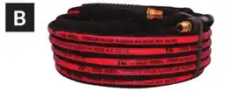 Princess Auto 50 ft Dino-Hide Rubber Air Hoses 1/2 in offer