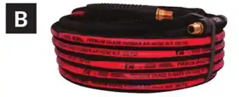 Princess Auto 50 ft Dino-Hide Rubber Air Hoses 1/2 in offer