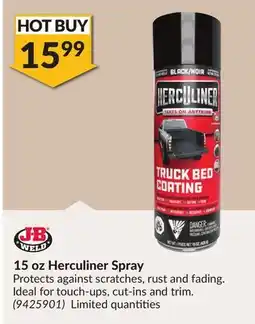 Princess Auto 15 oz Herculiner Spray offer