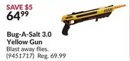 Princess Auto Bug-A-Salt 3.0 Yellow Gun offer