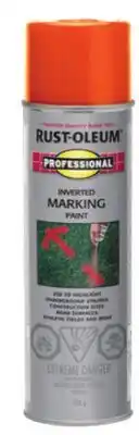 Princess Auto Safety Marking Spray Paints Red-Orange offer