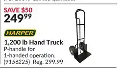 Princess Auto 1,200 lb Hand Truck offer