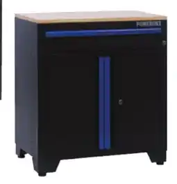Princess Auto Garage Cabinets 28 in. 2-Door Base with Drawer. Dimensions: 28L x 18W x 31-13/16H in offer