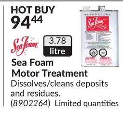 Princess Auto Sea Foam Motor Treatment offer