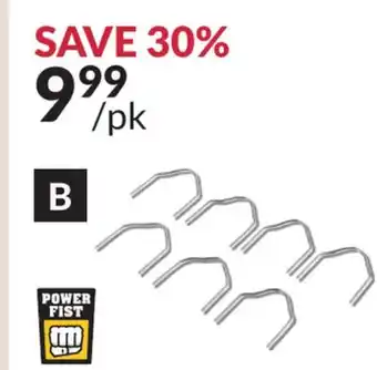 Princess Auto Staples 1,000 pk 0.8 mm V-Style offer