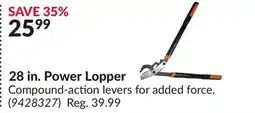 Princess Auto 28 in. Power Lopper offer