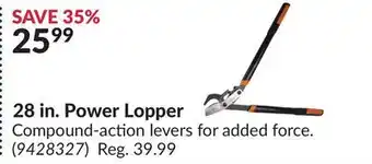 Princess Auto 28 in. Power Lopper offer