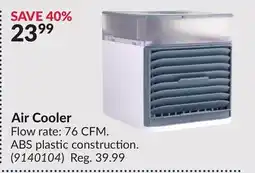 Princess Auto Air Cooler offer