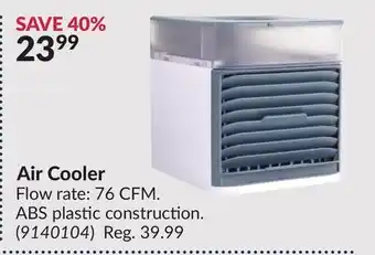 Princess Auto Air Cooler offer