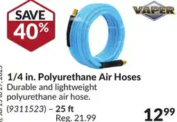 Princess Auto 1/4 in. Polyurethane Air Hoses - 25 ft offer
