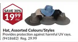Princess Auto Hat, Assorted Colours/Styles offer