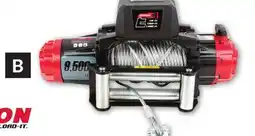 Princess Auto 12V DC Winches 9,500 lb. Includes 85 ft cable offer