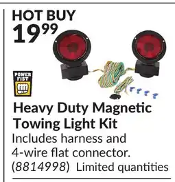 Princess Auto Heavy Duty Magnetic Towing Light Kit offer