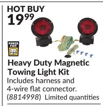 Princess Auto Heavy Duty Magnetic Towing Light Kit offer