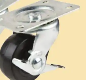 Princess Auto 2-1/2 IN. Medium Duty Casters offer
