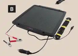 Princess Auto Solar battery Charger/Mainteners offer