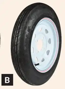 Princess Auto 4.80-12 Trailer Tire Assemblies Bolt patter: 5 on 4-1/2 in offer