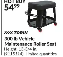 Princess Auto 300 lb Vehicle Maintenance Roller Seat offer