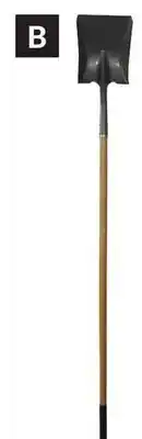 Princess Auto Long-Handle Tools offer