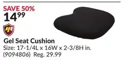 Princess Auto Gel Seat Cushion offer