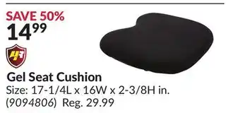 Princess Auto Gel Seat Cushion offer