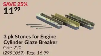 Princess Auto 3 pk Stones for Engine Cylinder Glaze Breaker offer