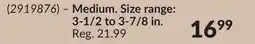 Princess Auto Swivel-Grip Oil Filter Wrenches, Medium. Size range: 3-1/2 to 3-7/8 in offer