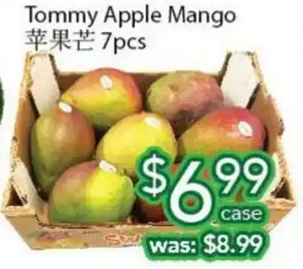 Ample Food Market Tommy apple mango offer