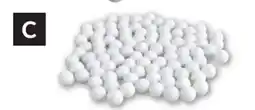 Princess Auto Slingshot Ammo Balls 100 pk 1/2 in. Glass offer