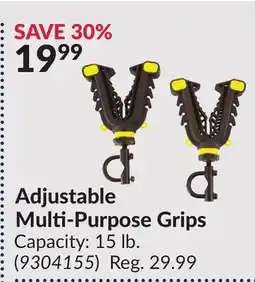 Princess Auto Adjustable Multi-Purpose Grips offer
