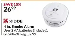 Princess Auto 4 in. Smoke Alarm offer
