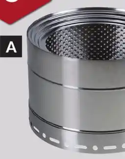 Princess Auto 19 in. Stainless-Steel Smokeless Fire Pits Standard. Size: 19Dia. x 16.1H in offer