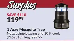 Princess Auto 1 Acre Mosquito Trap offer