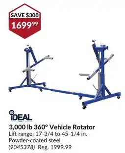 Princess Auto 3,000 lb 360° Vehicle Rotator offer