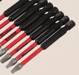 Princess Auto 8 pc 3 in. Power Impact Bit Sets #2 Square offer