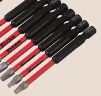 Princess Auto 8 pc 3 in. Power Impact Bit Sets #2 Square offer