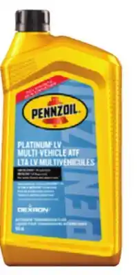 Princess Auto Platinum LV Full Synthetic offer