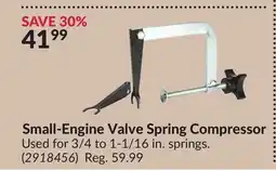 Princess Auto Small-Engine Valve Spring Compressor offer