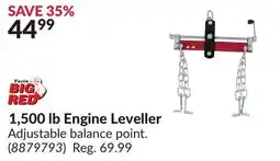 Princess Auto 1,500 lb Engine Leveller offer
