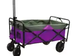 Princess Auto Folding Wagons - Plum offer