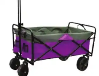 Princess Auto Folding Wagons - Plum offer