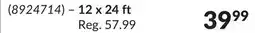 Princess Auto Heavy Duty Poly Tarps - 12 x 24 ft offer