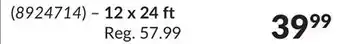 Princess Auto Heavy Duty Poly Tarps - 12 x 24 ft offer