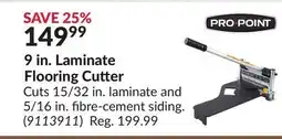Princess Auto 9 in. Laminate Flooring Cutter offer