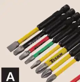 Princess Auto 8 pc 3 in. Power Impact Bit Sets offer