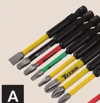 Princess Auto 8 pc 3 in. Power Impact Bit Sets offer