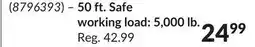 Princess Auto 1/4 in. Winch Cables with Hook – 50 ft. Safe working load: 5,000 lb offer